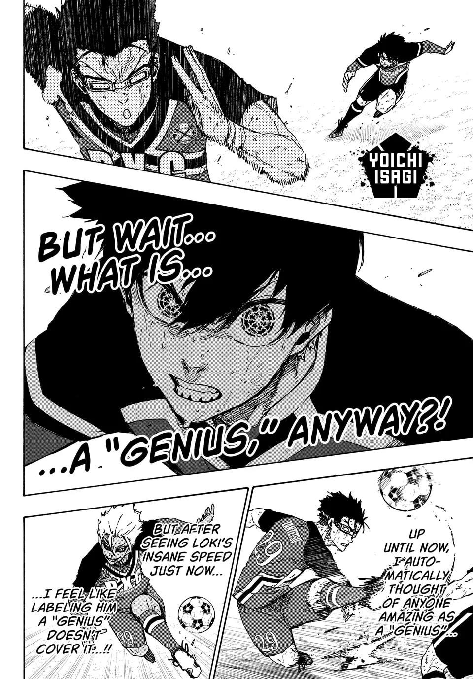 Blue Lock Chapter 280 - Page 4 in English