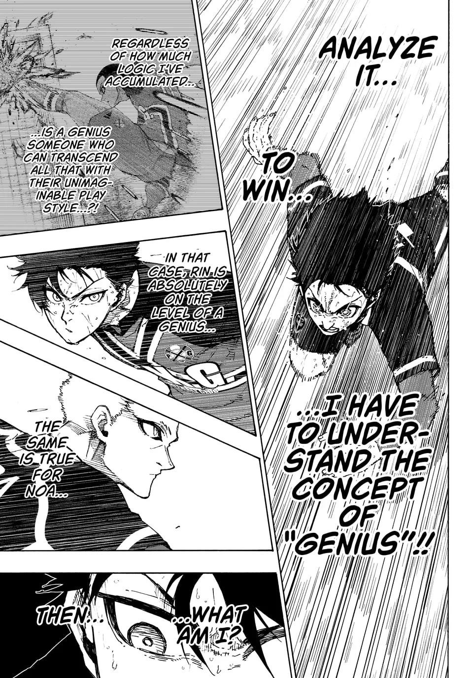 Blue Lock Chapter 280 - Page 5 in English