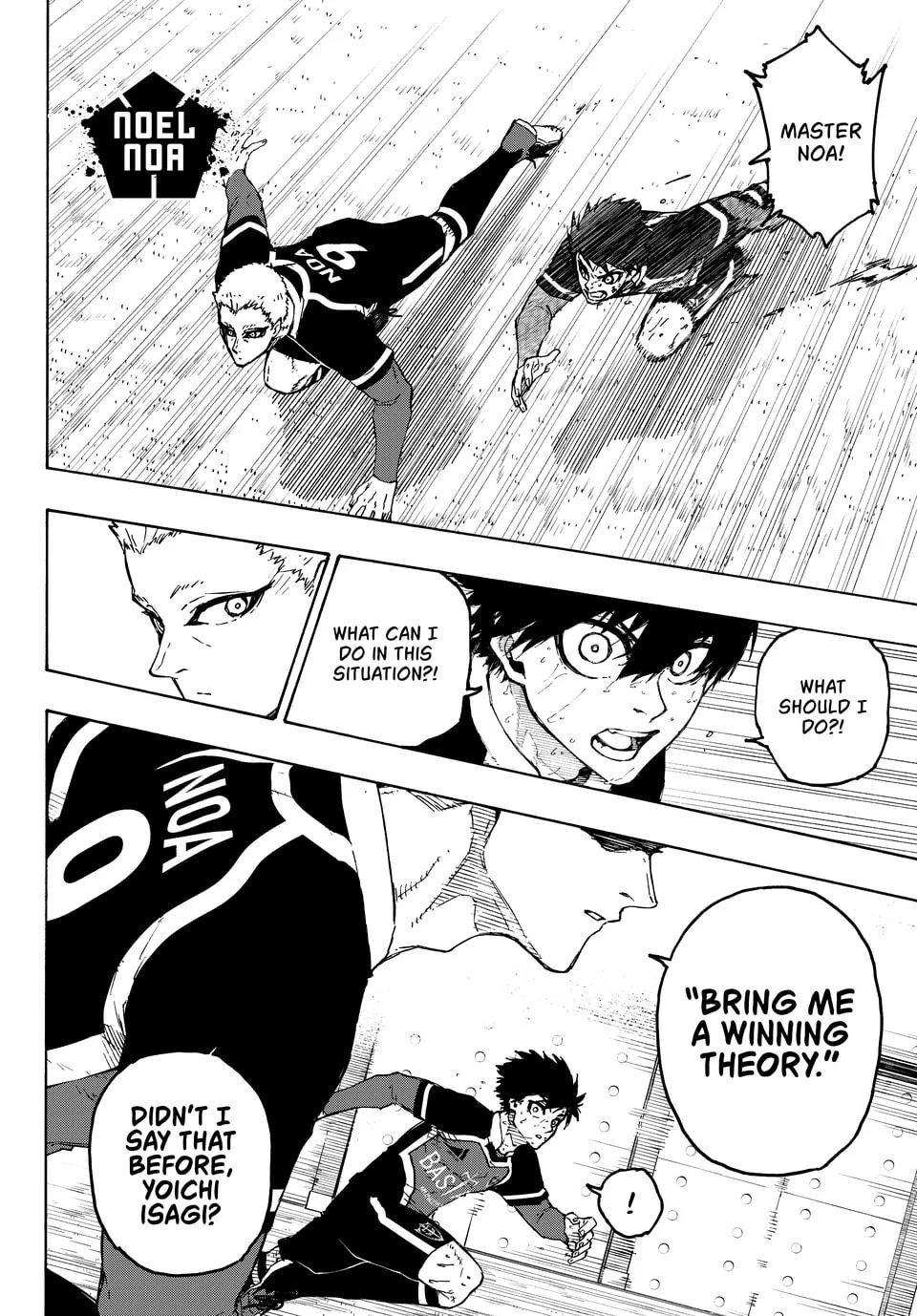 Blue Lock Chapter 280 - Page 6 in English
