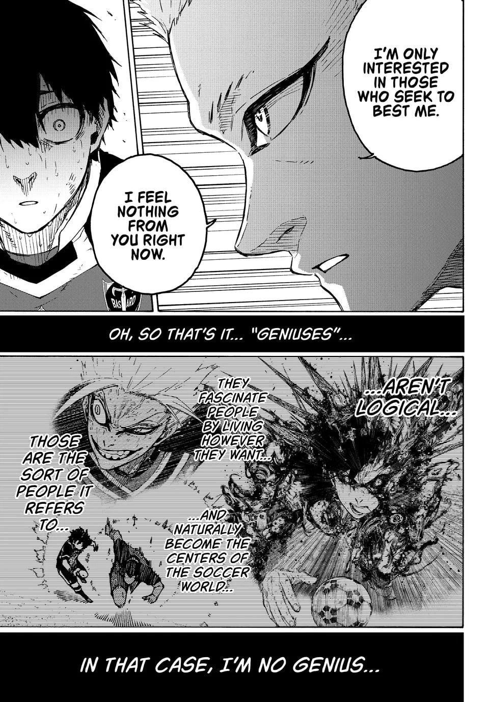 Blue Lock Chapter 280 - Page 7 in English