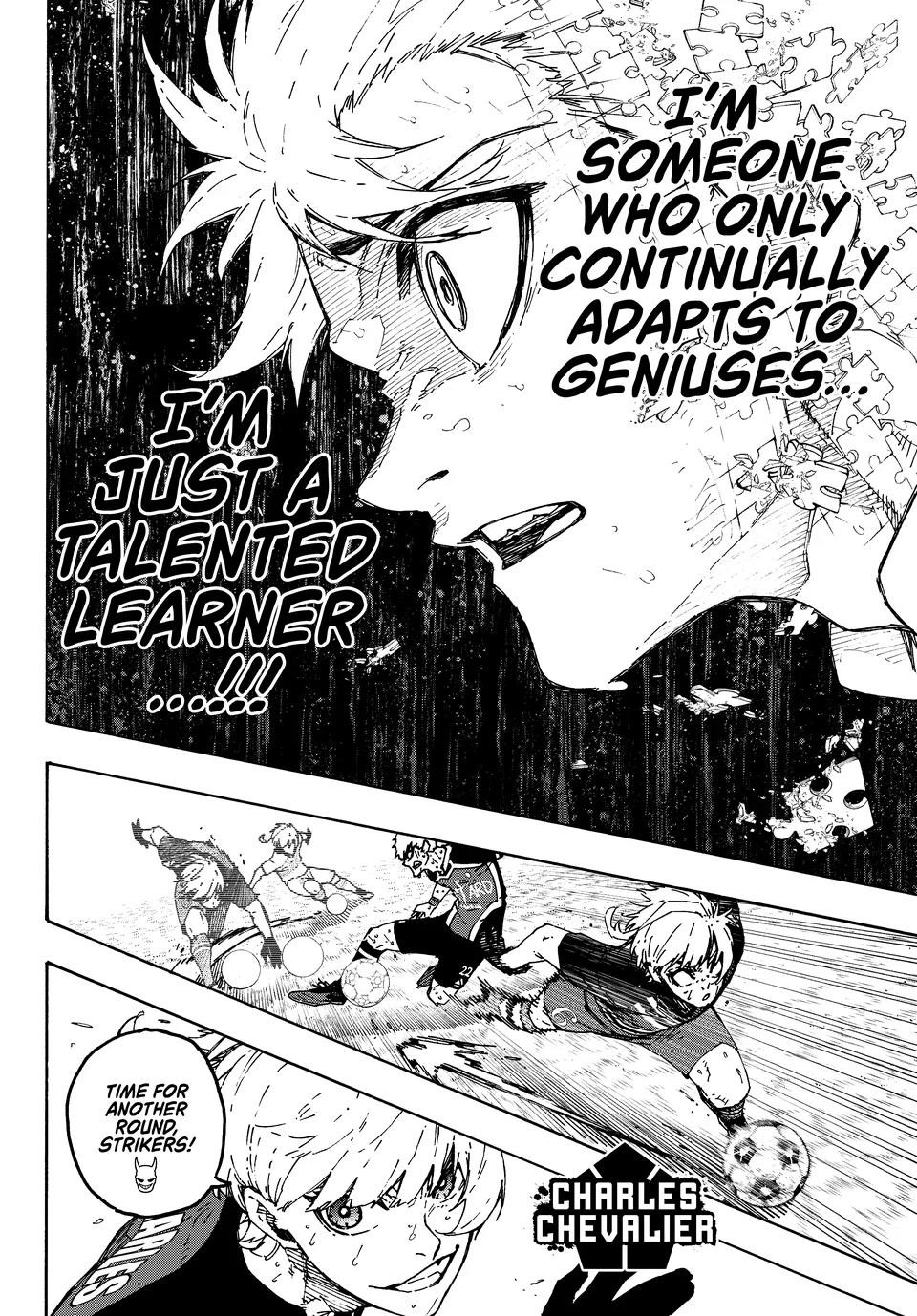 Blue Lock Chapter 280 - Page 8 in English