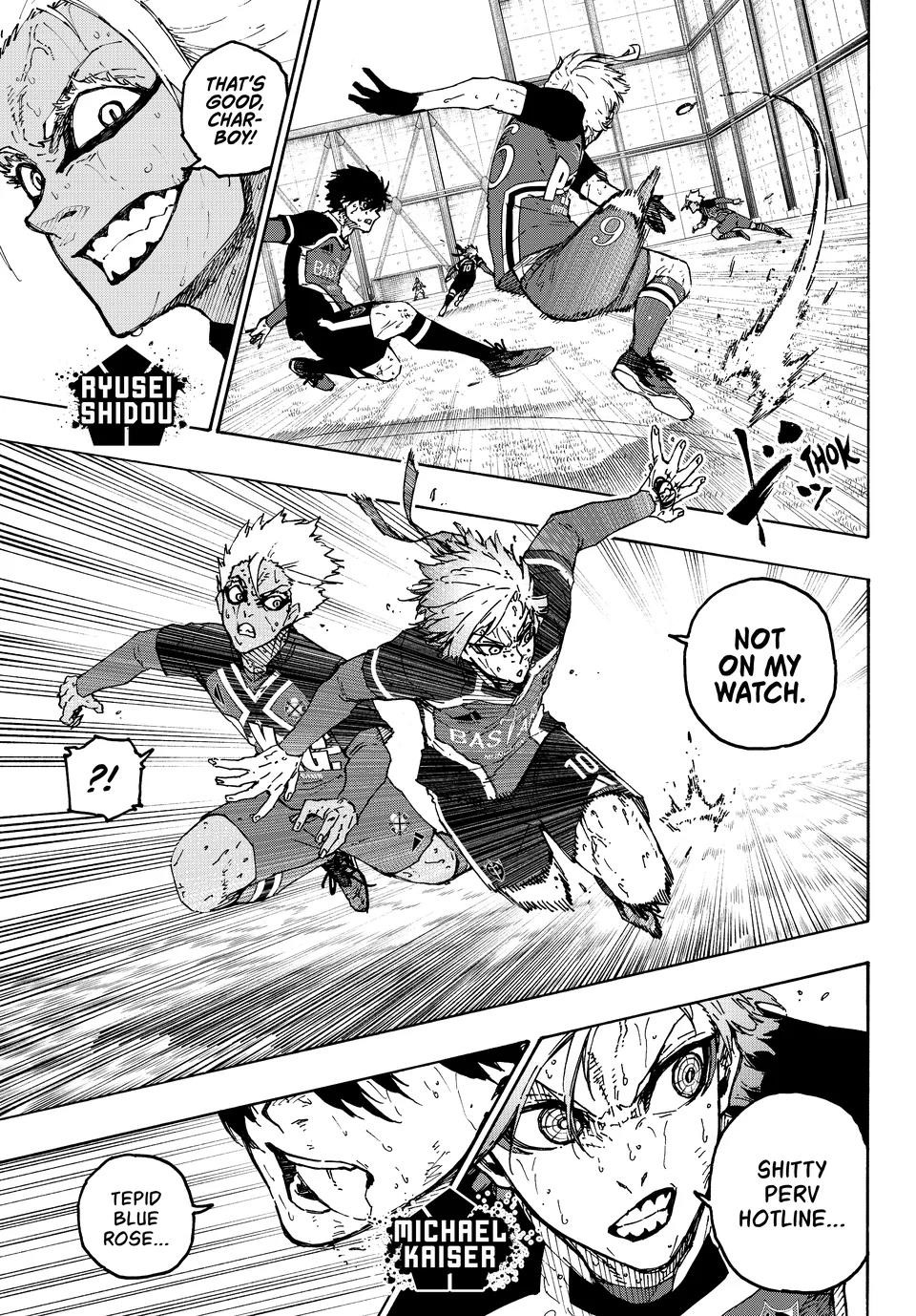 Blue Lock Chapter 280 - Page 9 in English