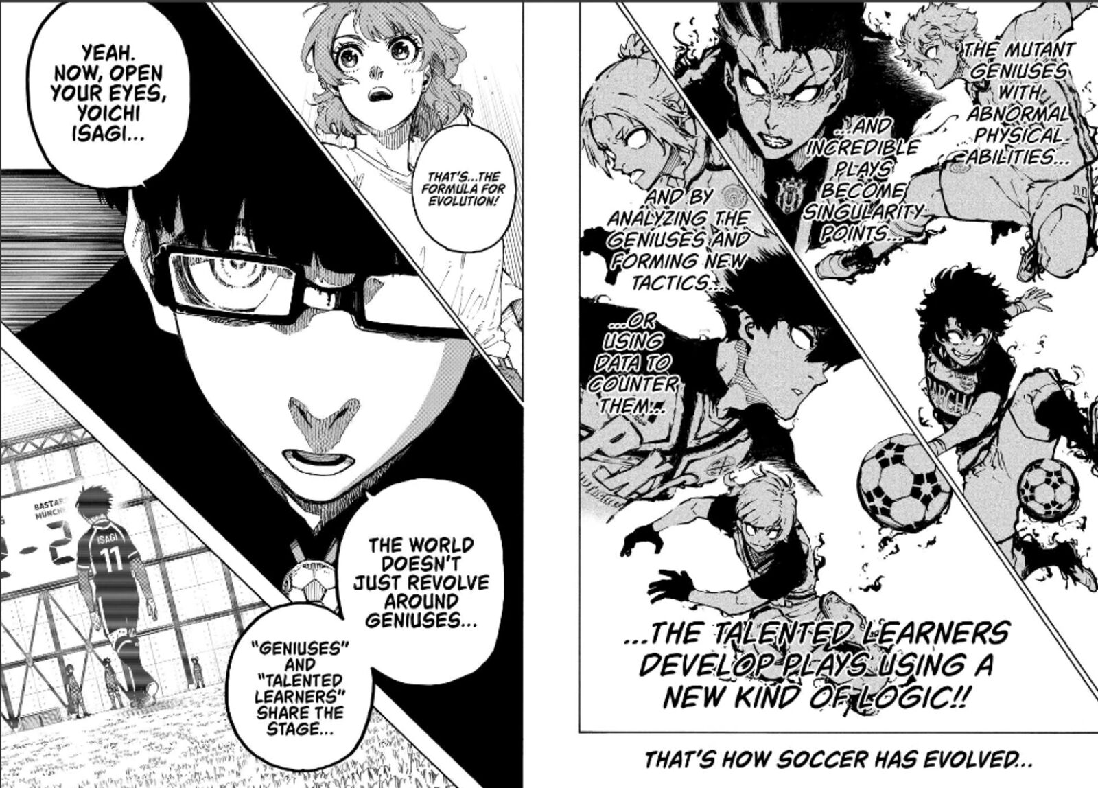 Blue Lock Chapter 281 - Page 10 in English