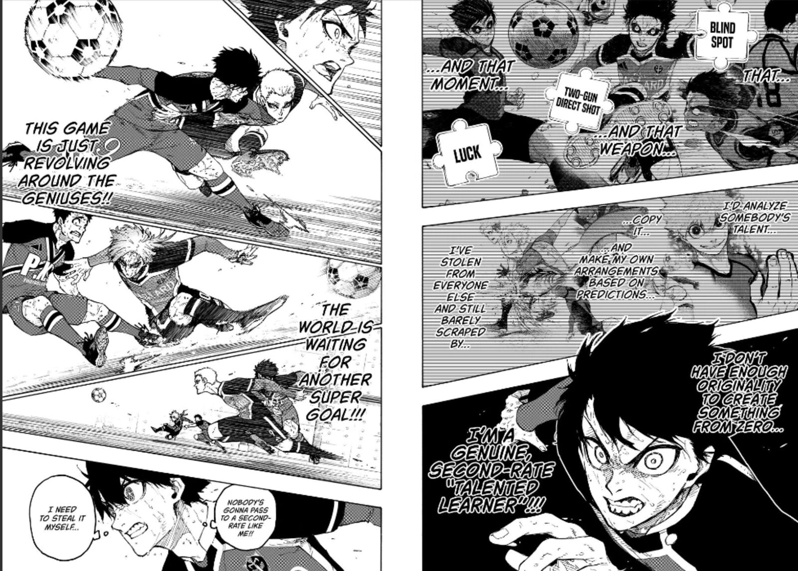 Blue Lock Chapter 281 - Page 12 in English