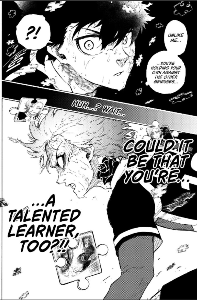 Blue Lock Chapter 281 - Page 5 in English