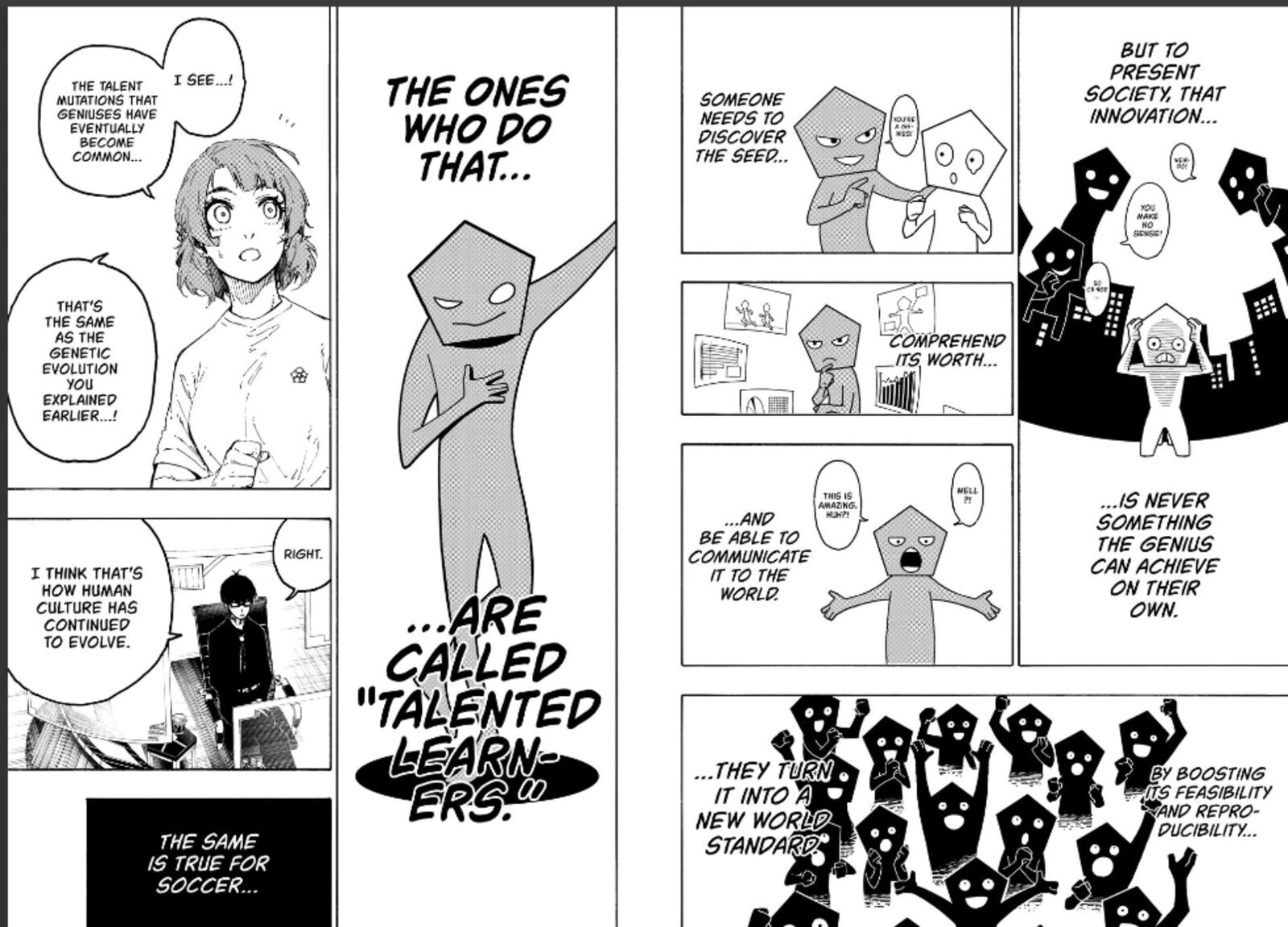 Blue Lock Chapter 281 - Page 9 in English
