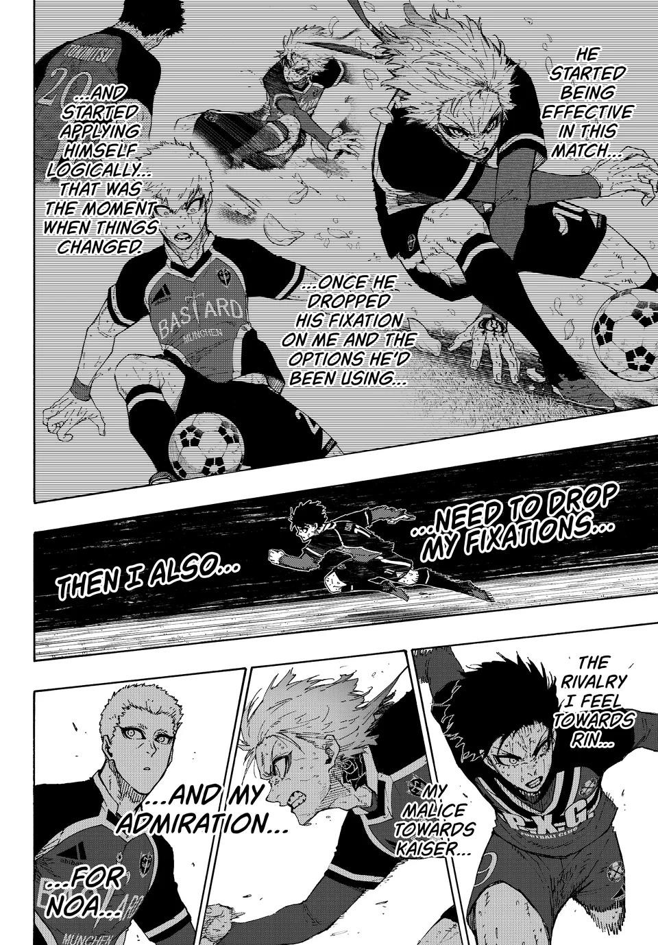 Blue Lock Chapter 282 - Page 10 in English