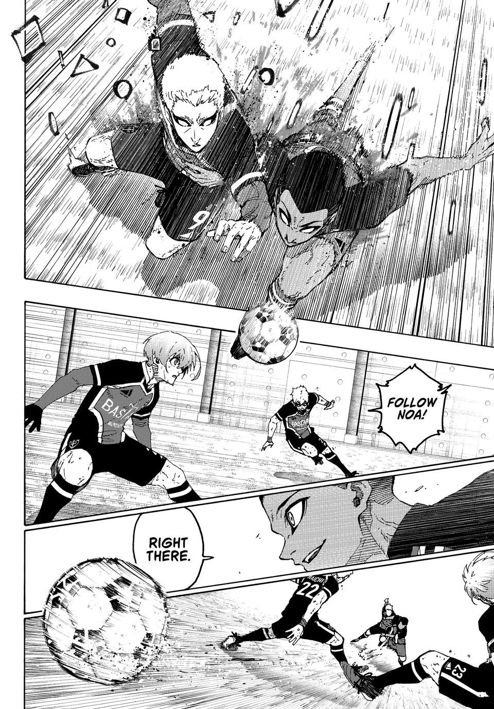 Blue Lock Chapter 282 - Page 13 in English