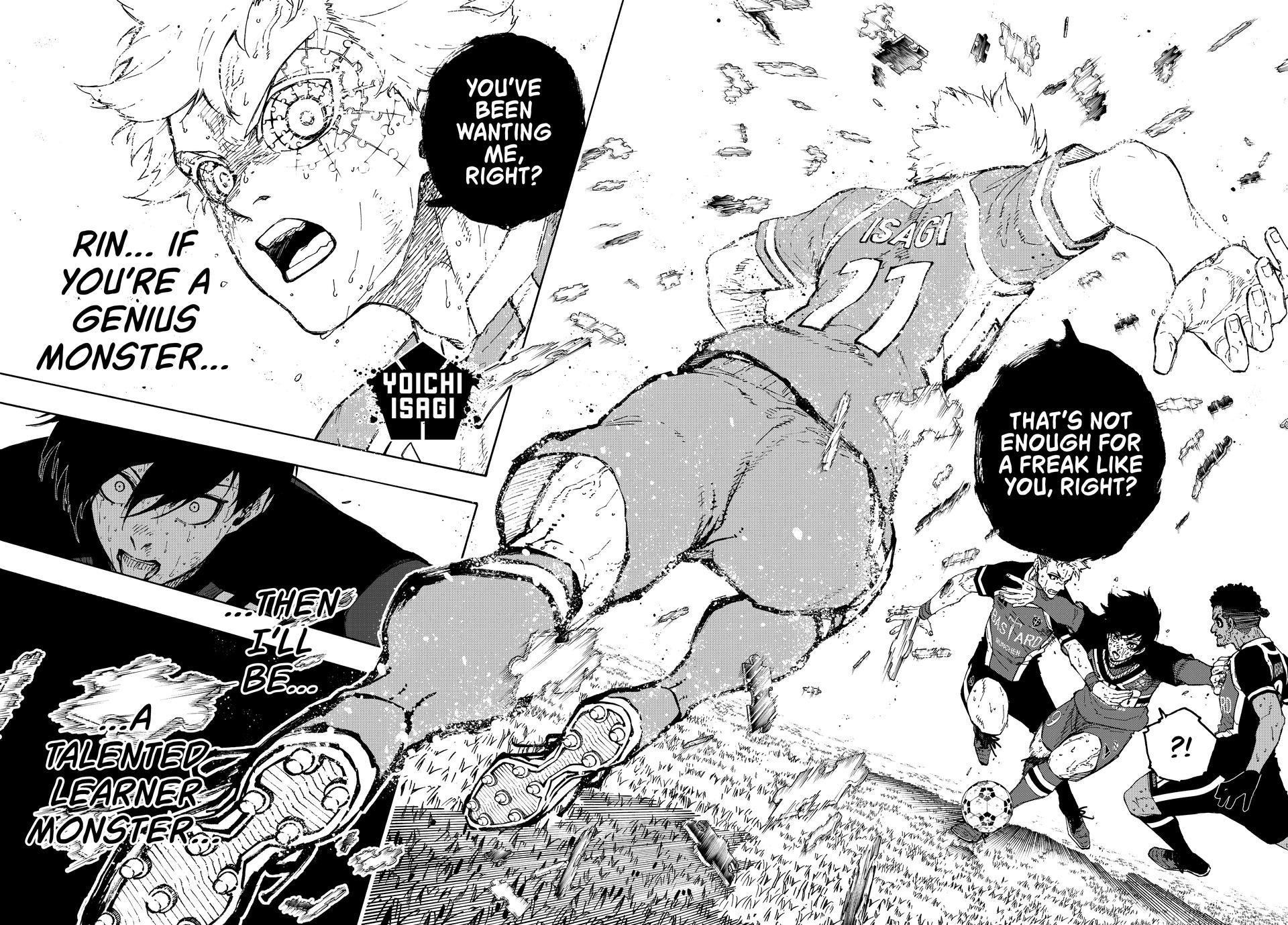 Blue Lock Chapter 282 - Page 17 in English