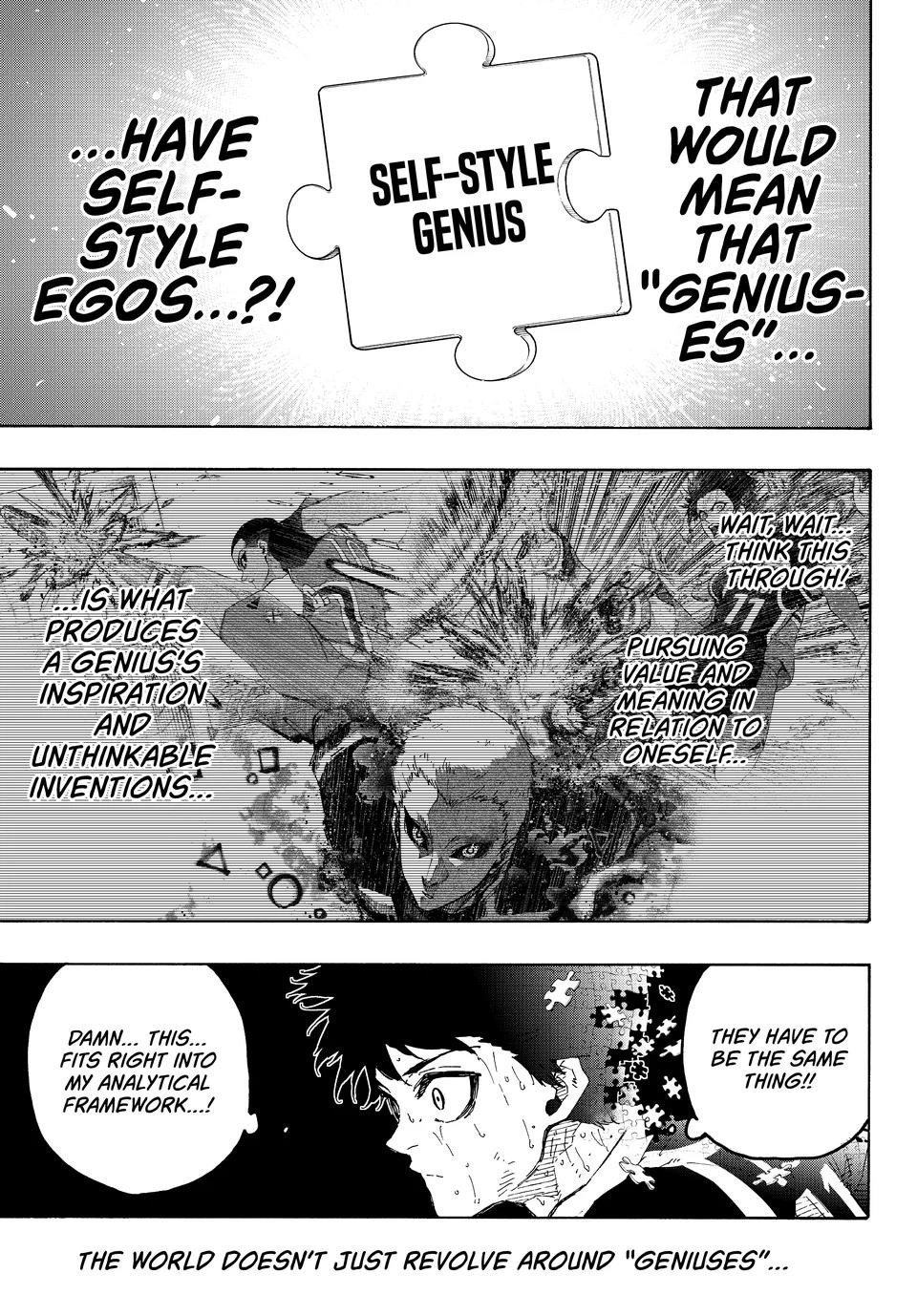 Blue Lock Chapter 282 - Page 5 in English
