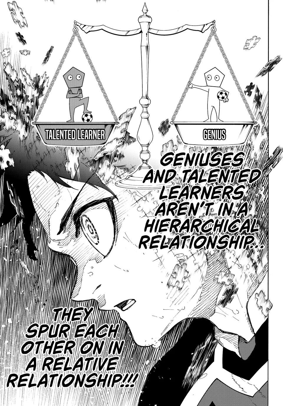 Blue Lock Chapter 282 - Page 7 in English