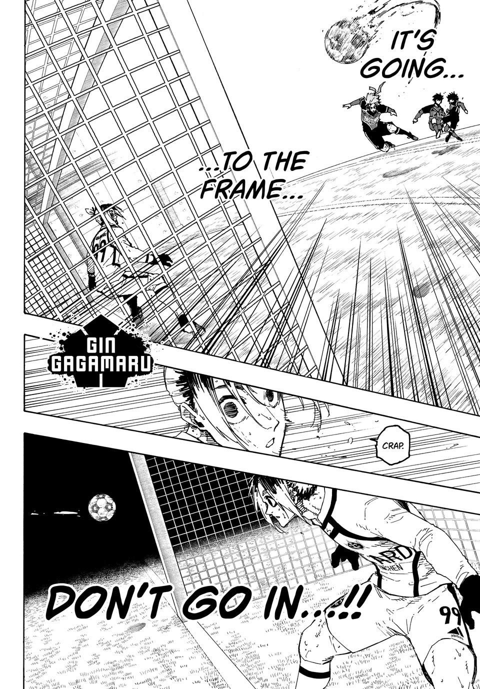 Blue Lock Chapter 283 - Page 10 in English