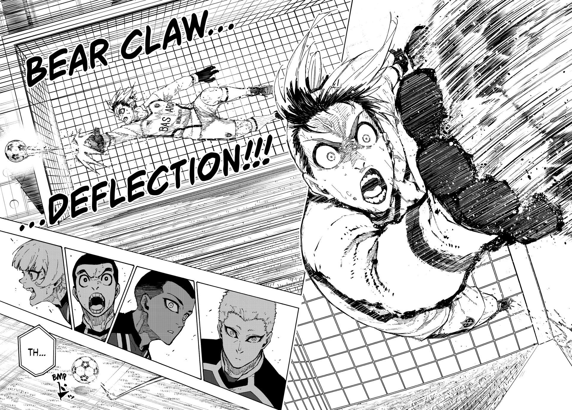 Blue Lock Chapter 283 - Page 12 in English