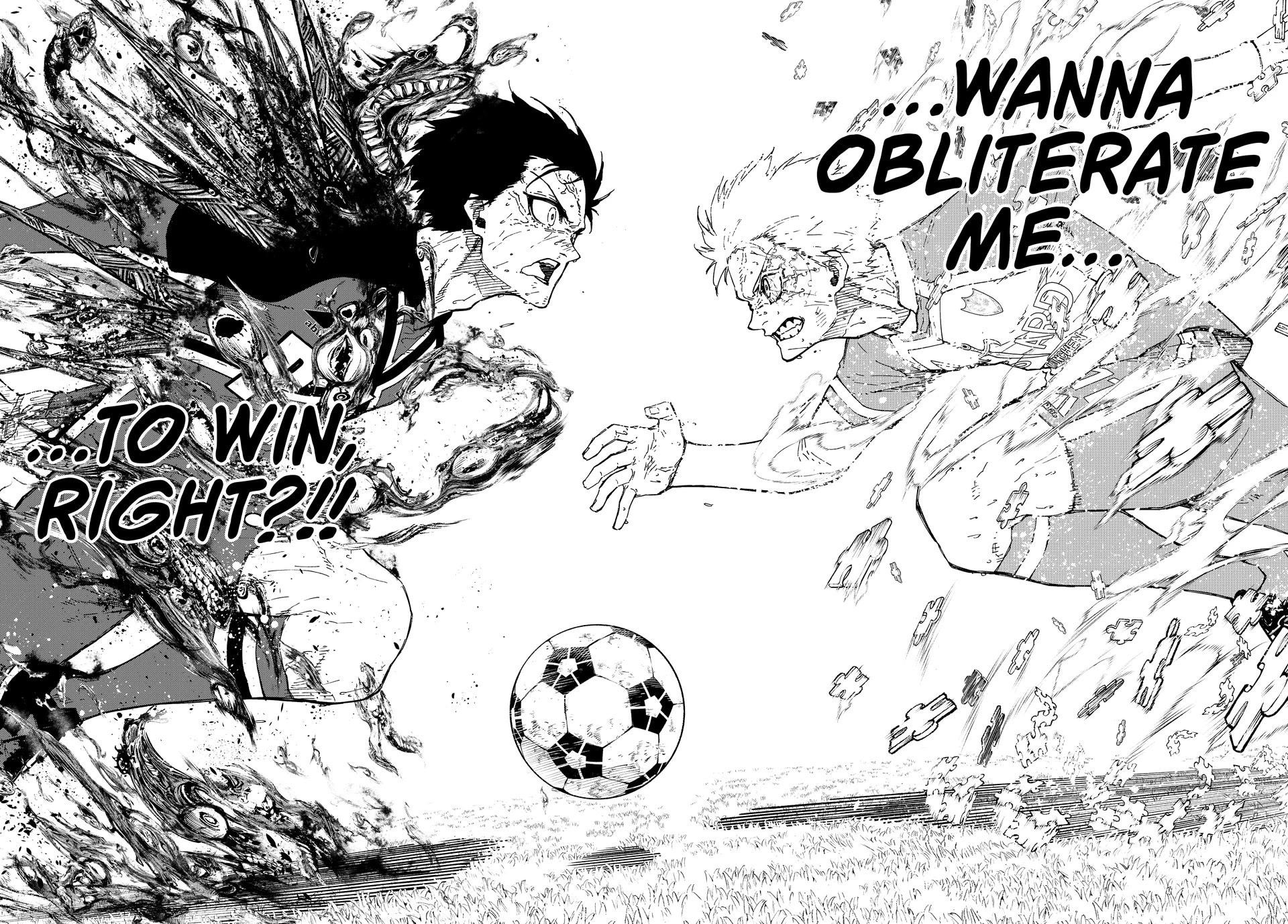 Blue Lock Chapter 283 - Page 4 in English