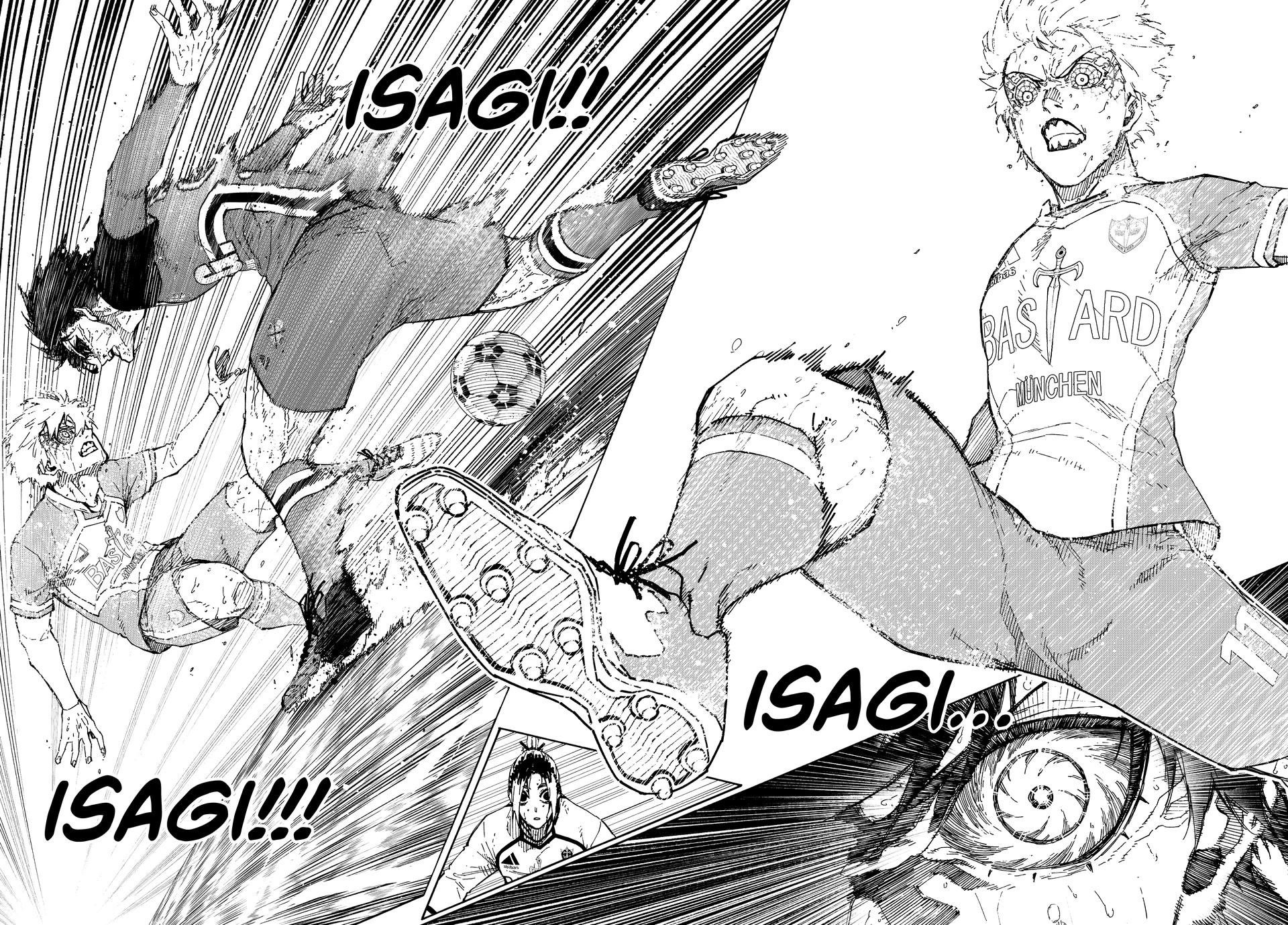 Blue Lock Chapter 283 - Page 5 in English