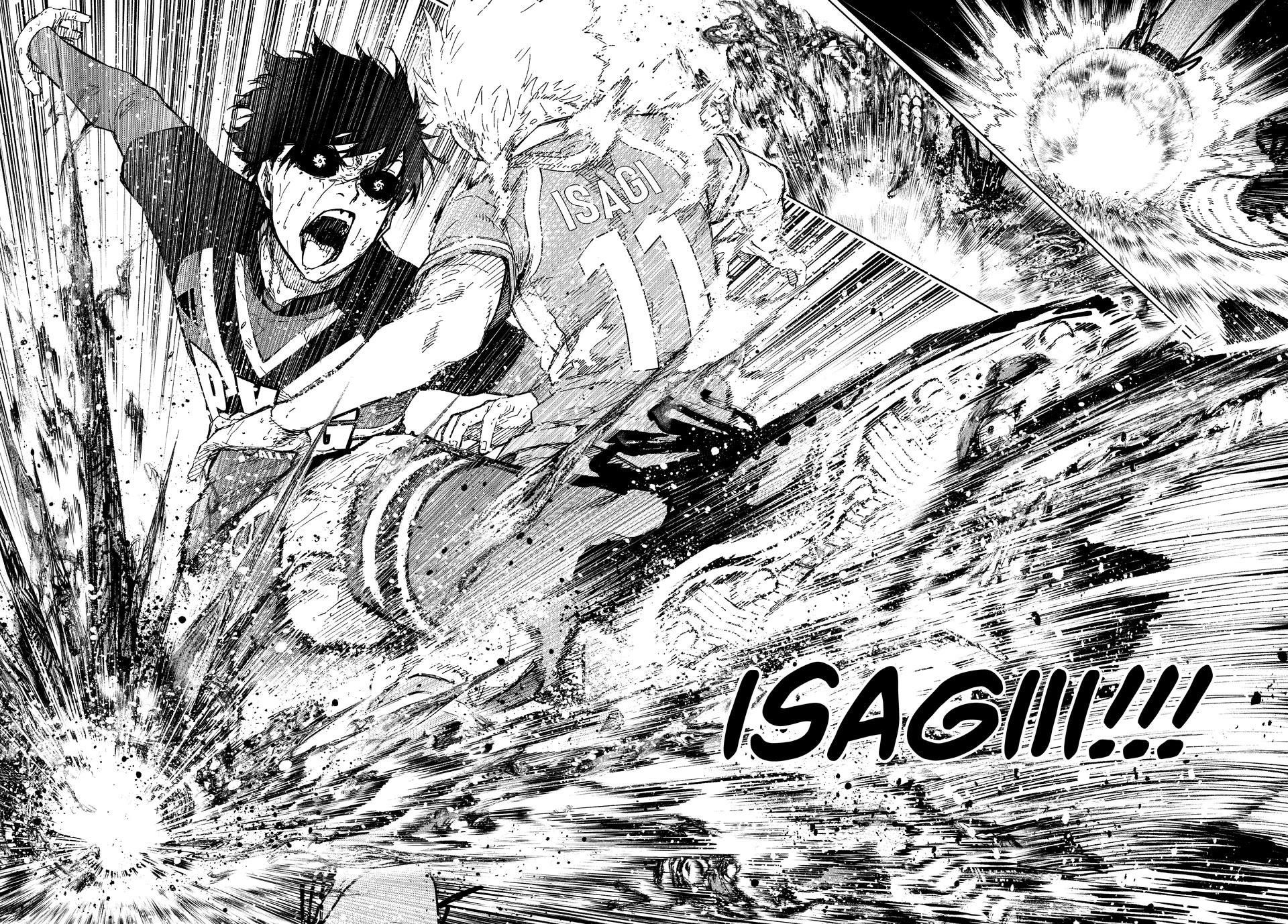 Blue Lock Chapter 283 - Page 6 in English