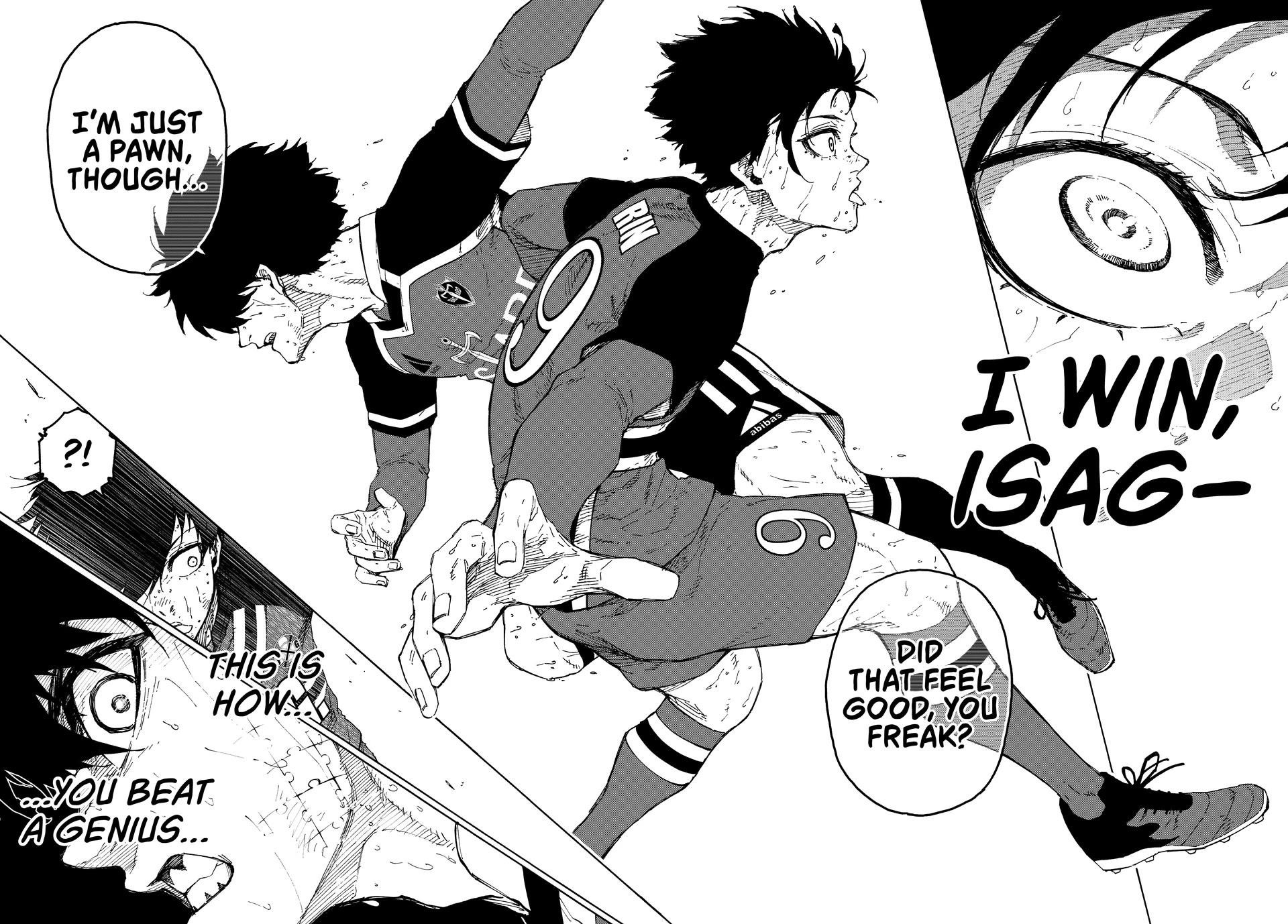 Blue Lock Chapter 283 - Page 7 in English