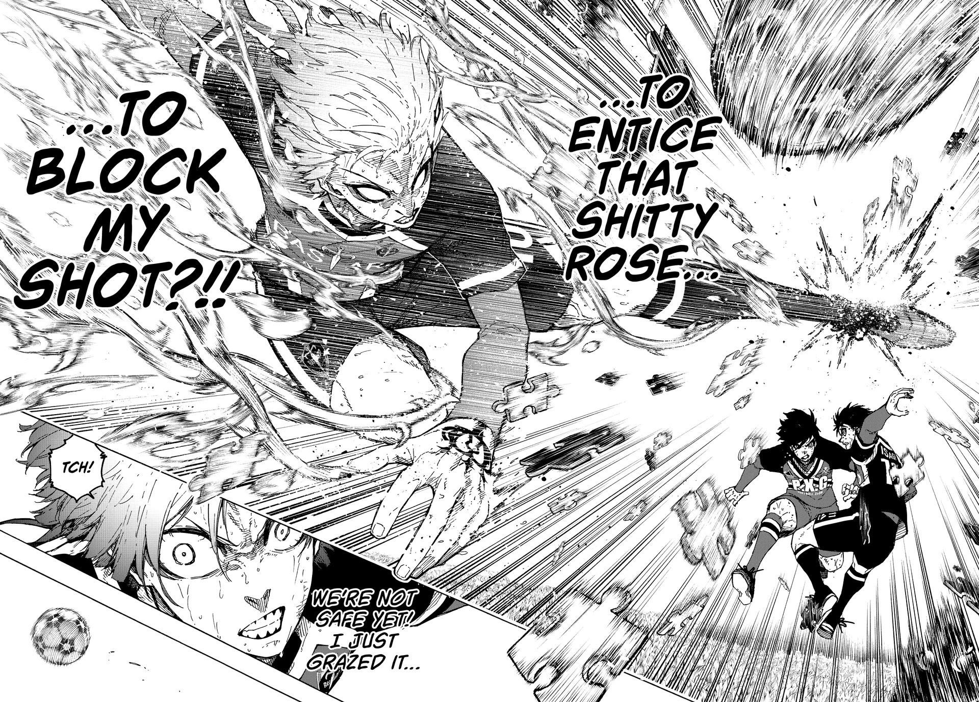 Blue Lock Chapter 283 - Page 9 in English