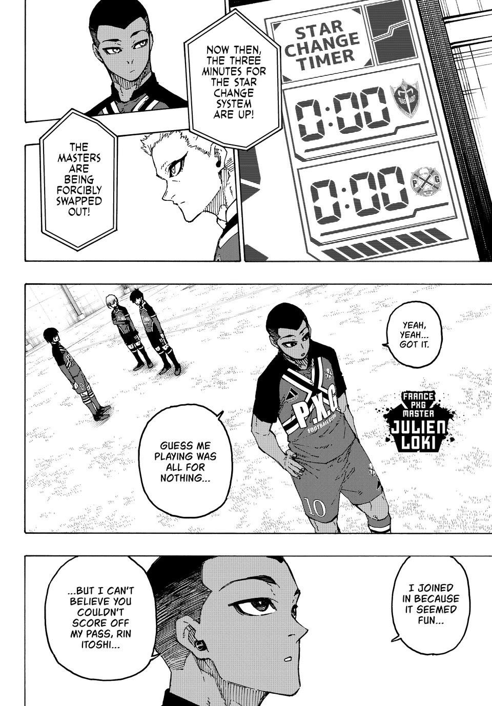 Blue Lock Chapter 284 - Page 10 in English