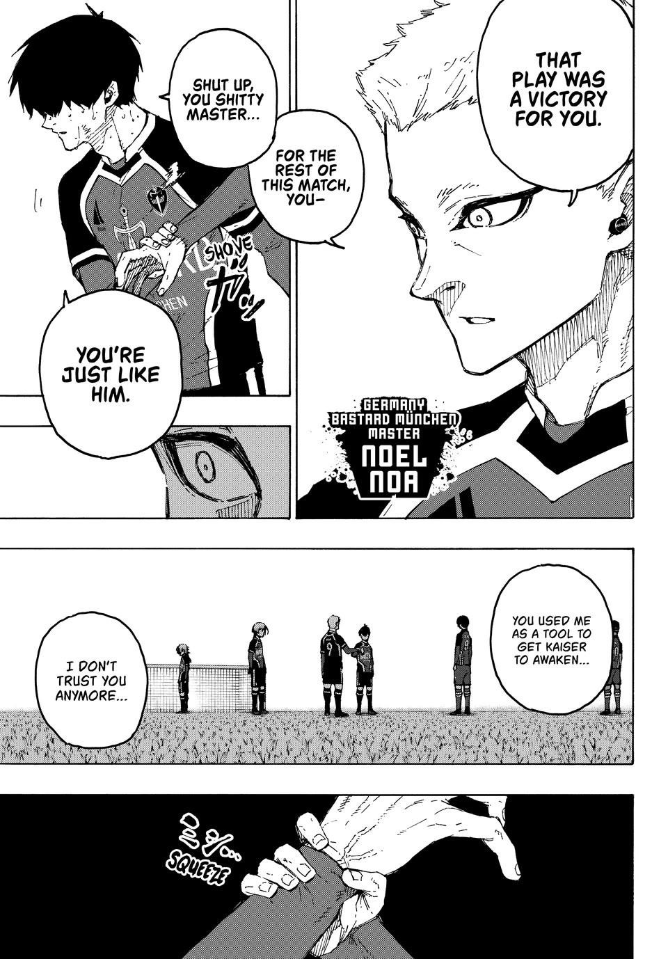Blue Lock Chapter 284 - Page 13 in English