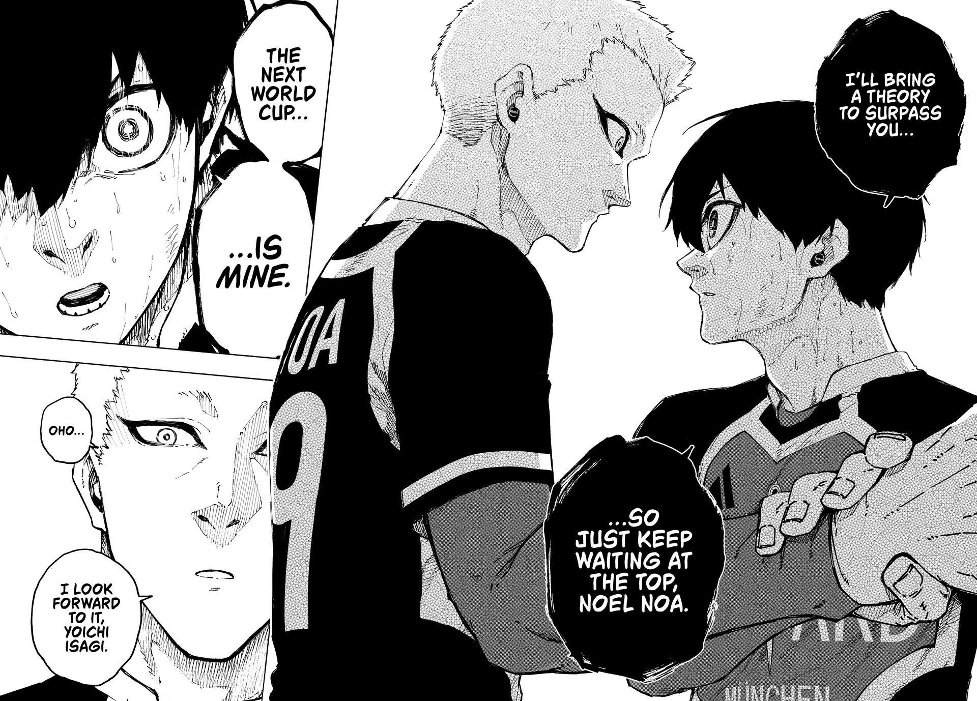 Blue Lock Chapter 284 - Page 14 in English