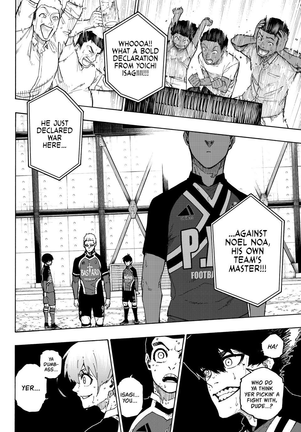 Blue Lock Chapter 284 - Page 15 in English