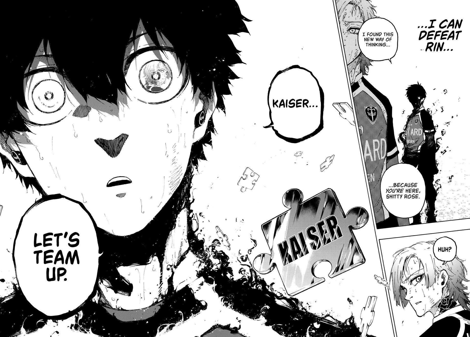Blue Lock Chapter 284 - Page 17 in English