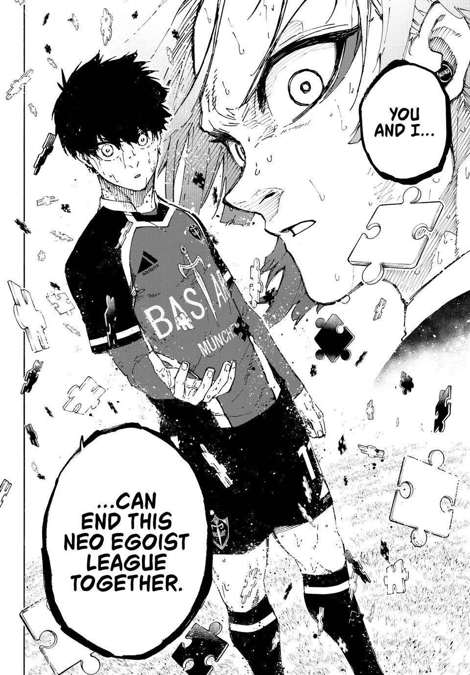 Blue Lock Chapter 284 - Page 18 in English