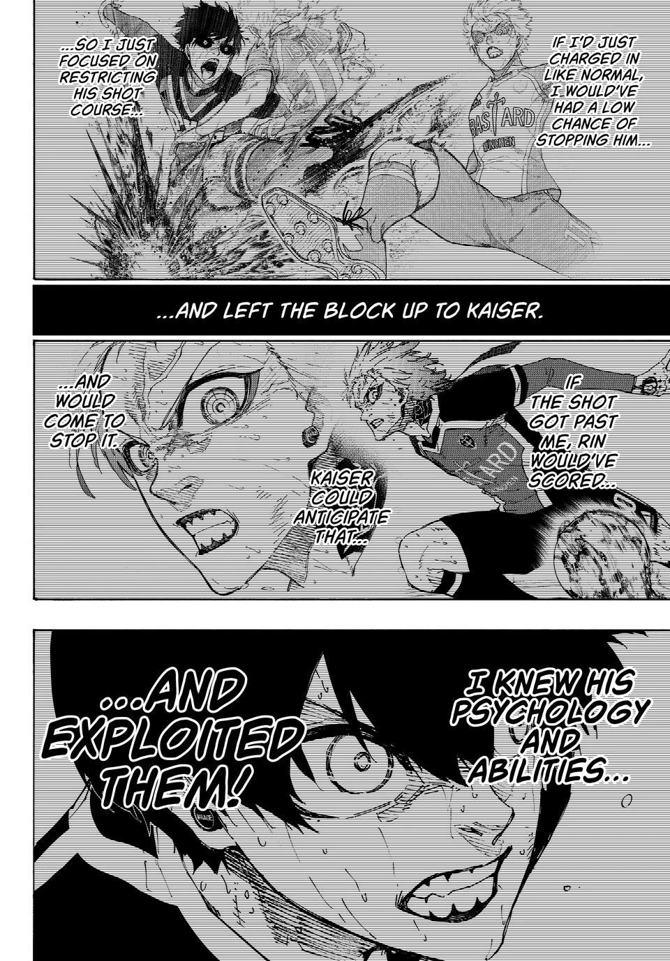 Blue Lock Chapter 284 - Page 4 in English