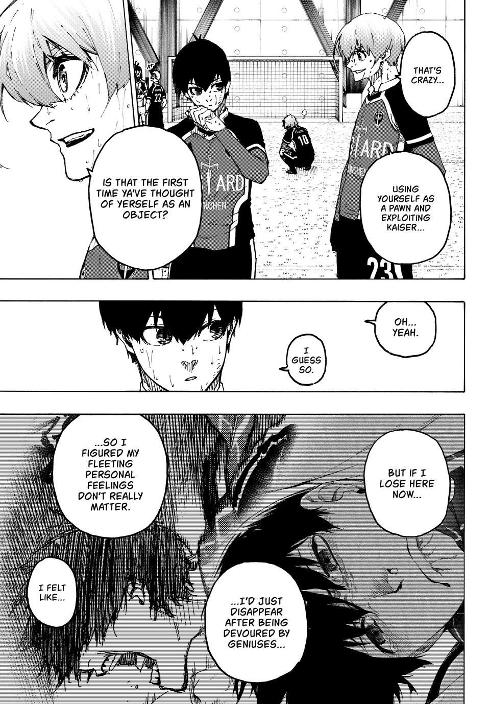 Blue Lock Chapter 284 - Page 5 in English