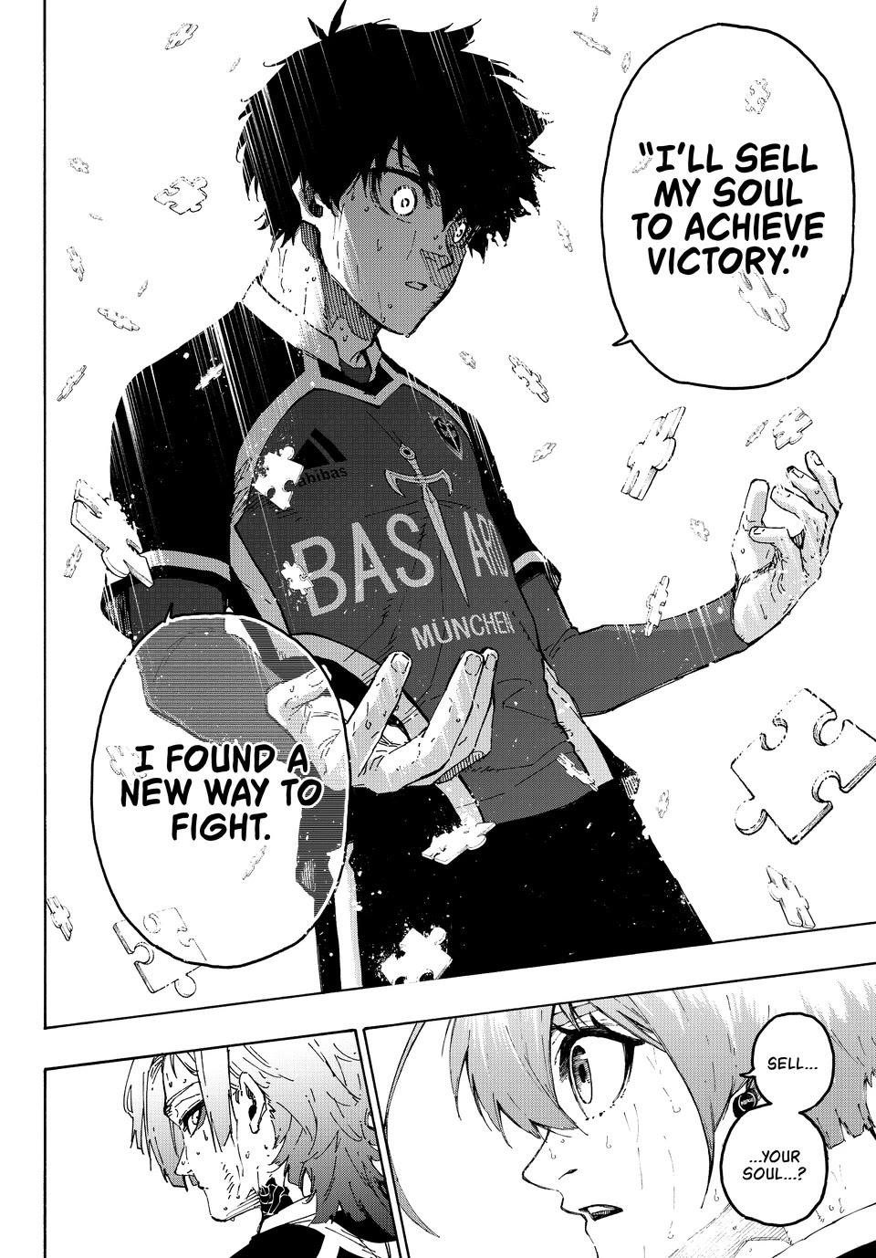 Blue Lock Chapter 284 - Page 6 in English