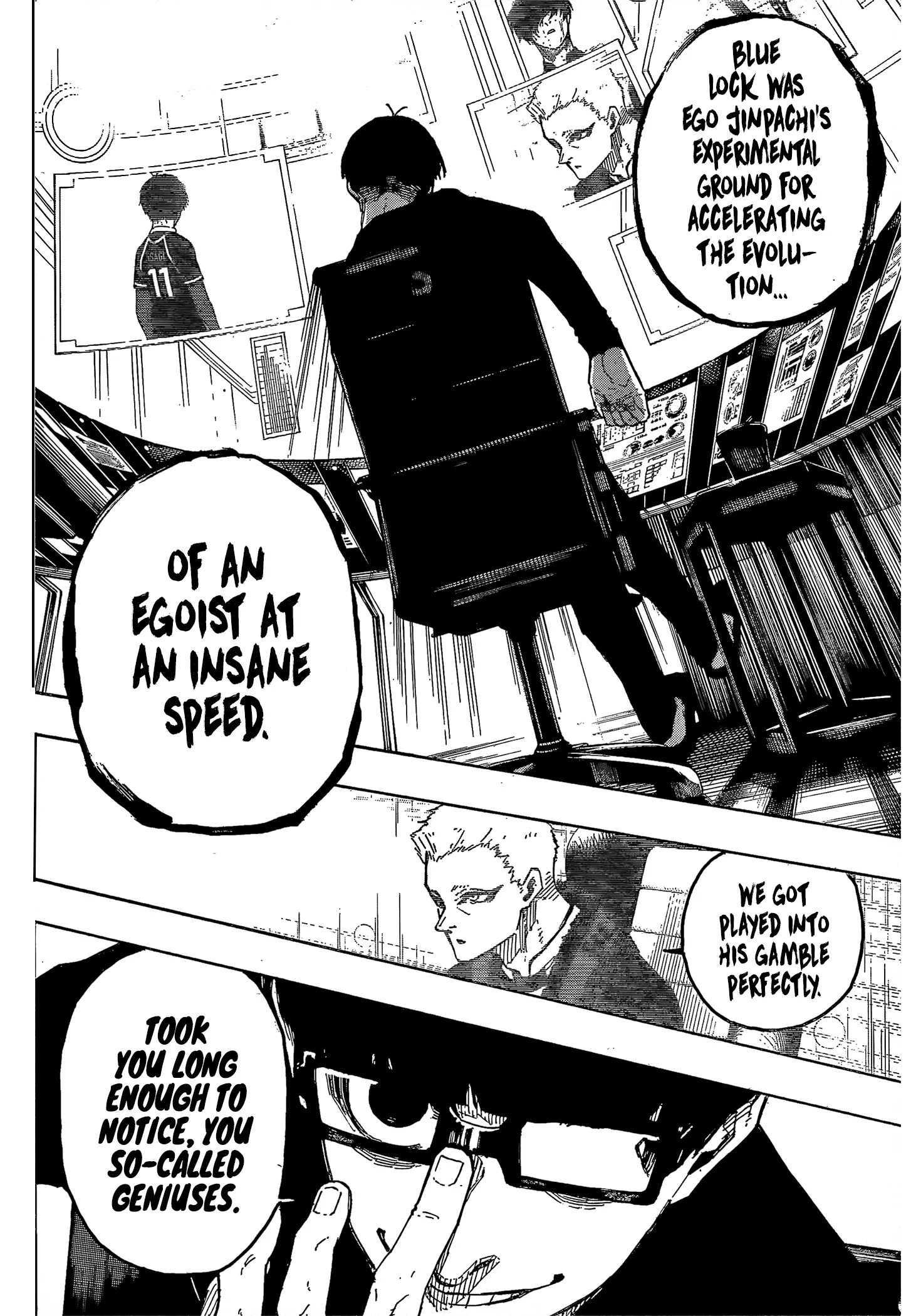 Blue Lock Chapter 285 - Page 15 in English