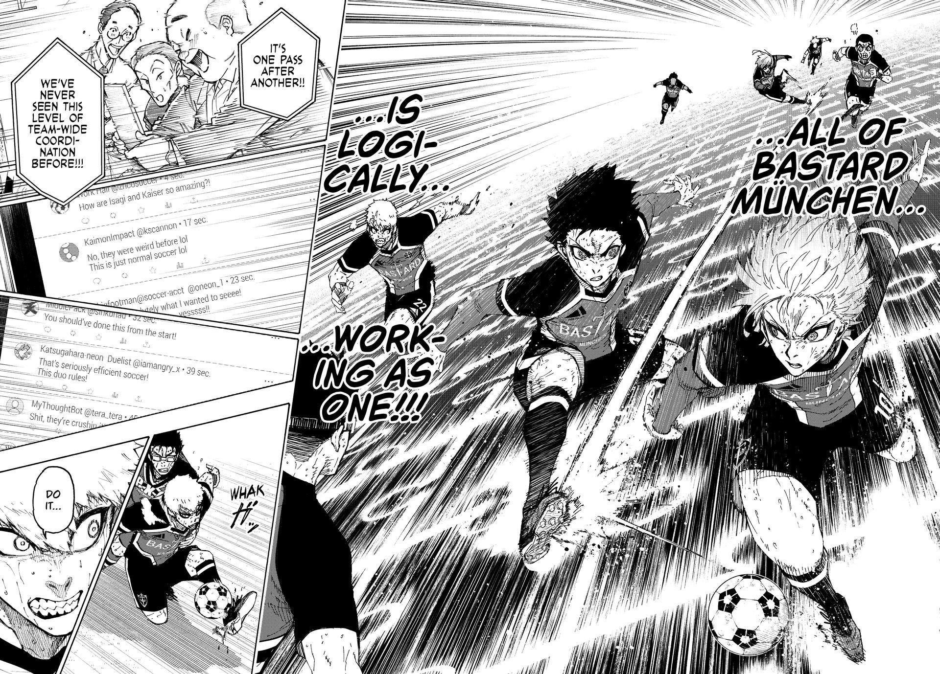Blue Lock Chapter 286 - Page 10 in English