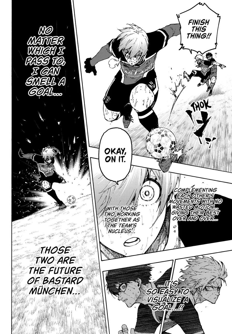 Blue Lock Chapter 286 - Page 11 in English