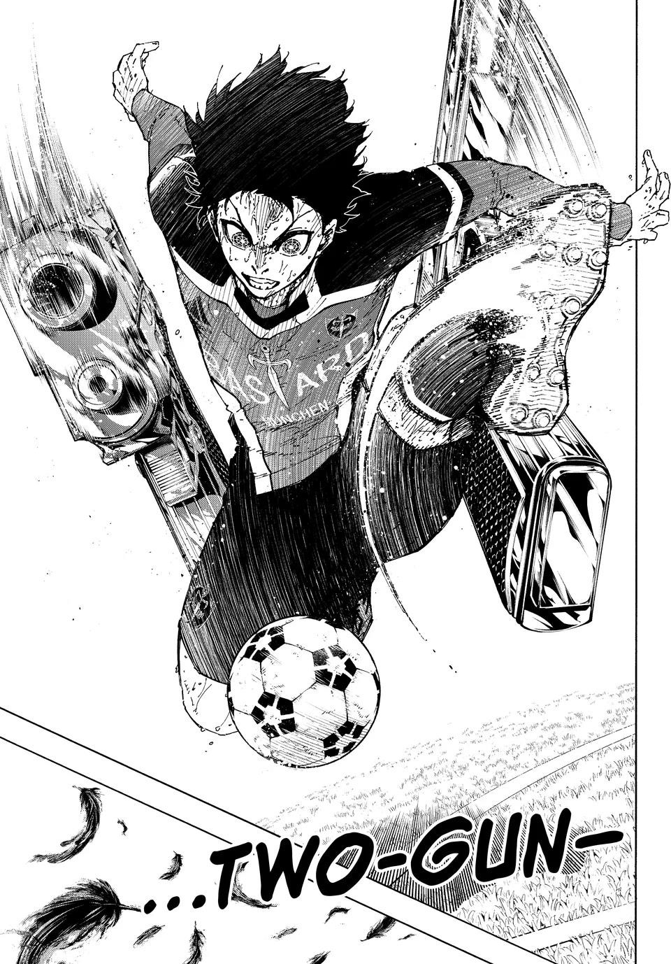 Blue Lock Chapter 286 - Page 14 in English