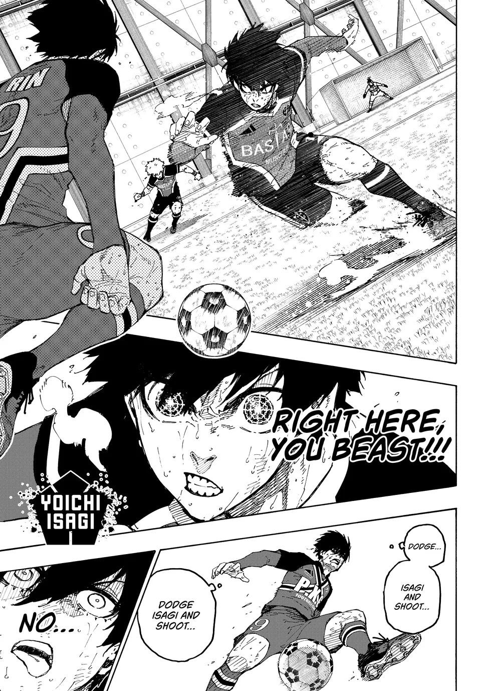 Blue Lock Chapter 286 - Page 3 in English