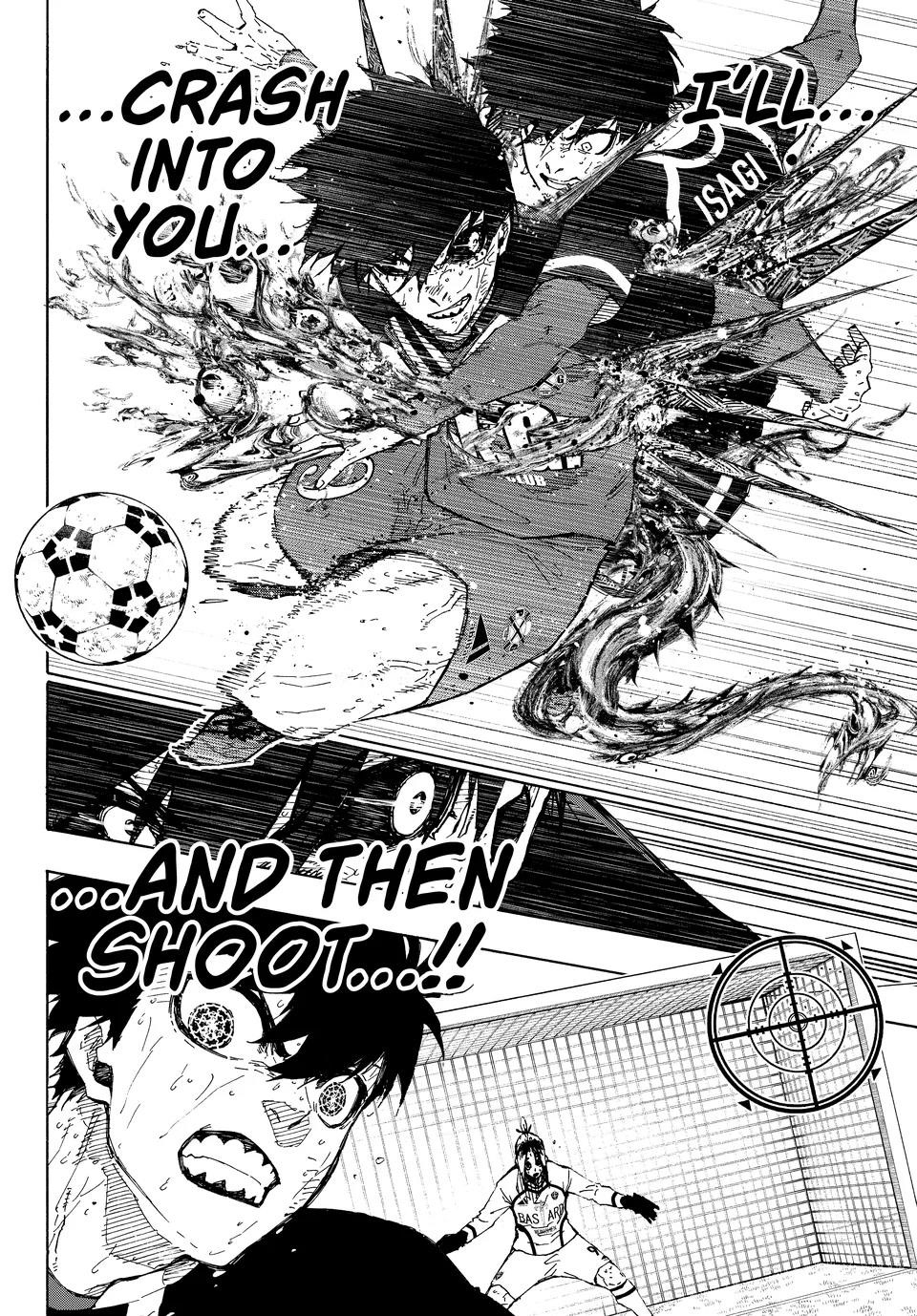 Blue Lock Chapter 286 - Page 4 in English