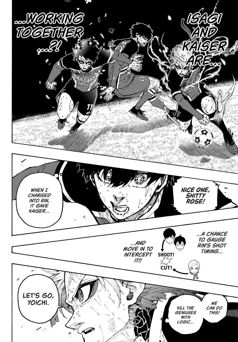 Blue Lock Chapter 286 - Page 6 in English