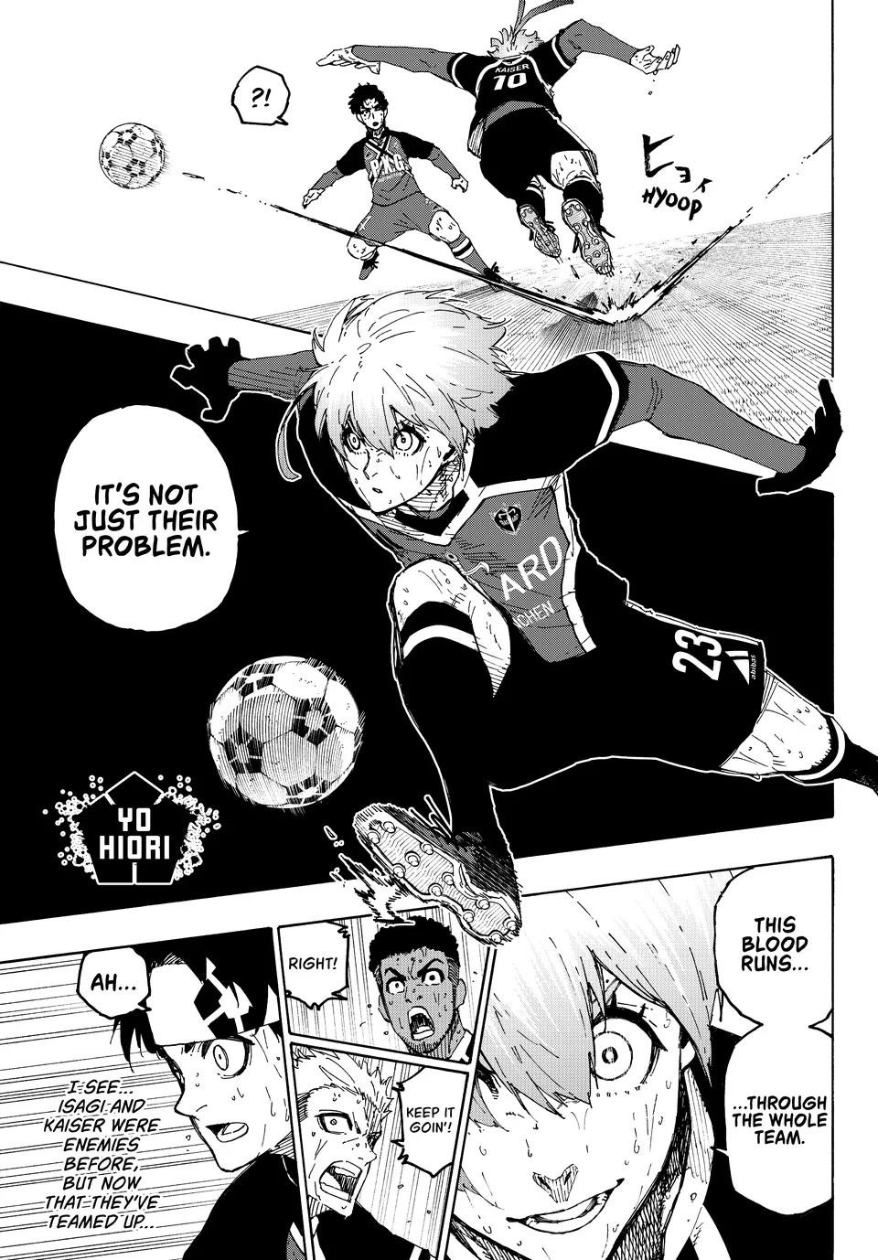 Blue Lock Chapter 286 - Page 9 in English