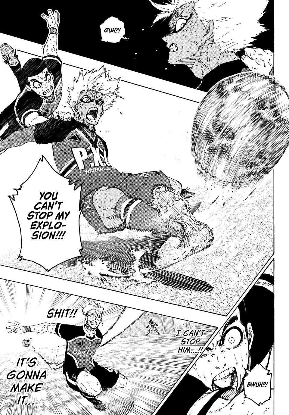 Blue Lock Chapter 287 - Page 10 in English