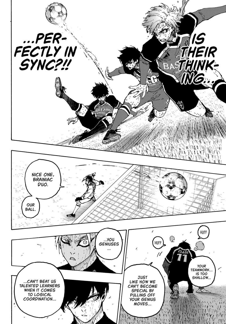 Blue Lock Chapter 287 - Page 13 in English