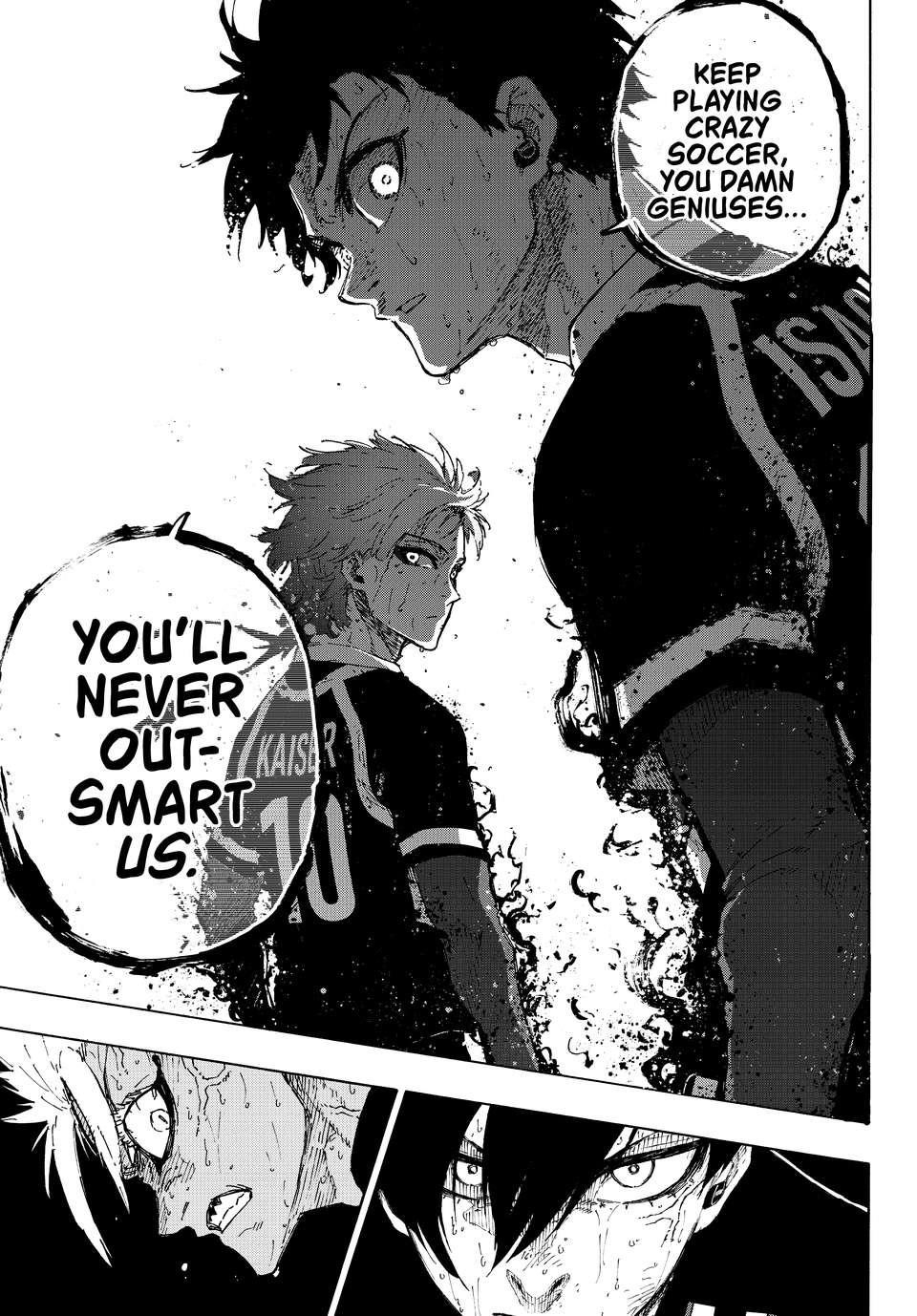 Blue Lock Chapter 287 - Page 14 in English