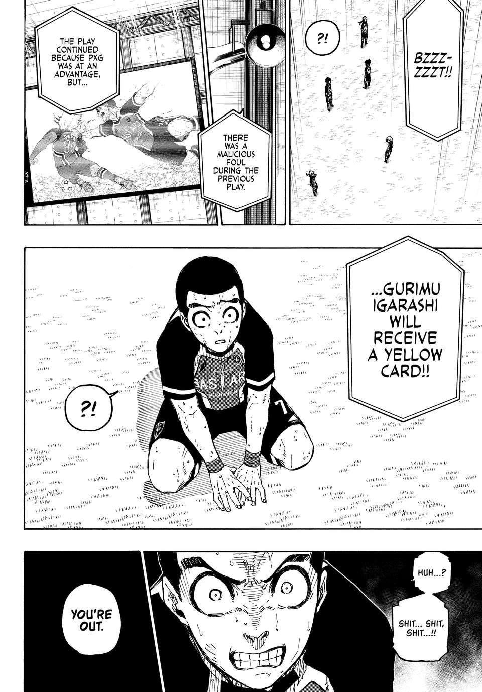 Blue Lock Chapter 287 - Page 15 in English