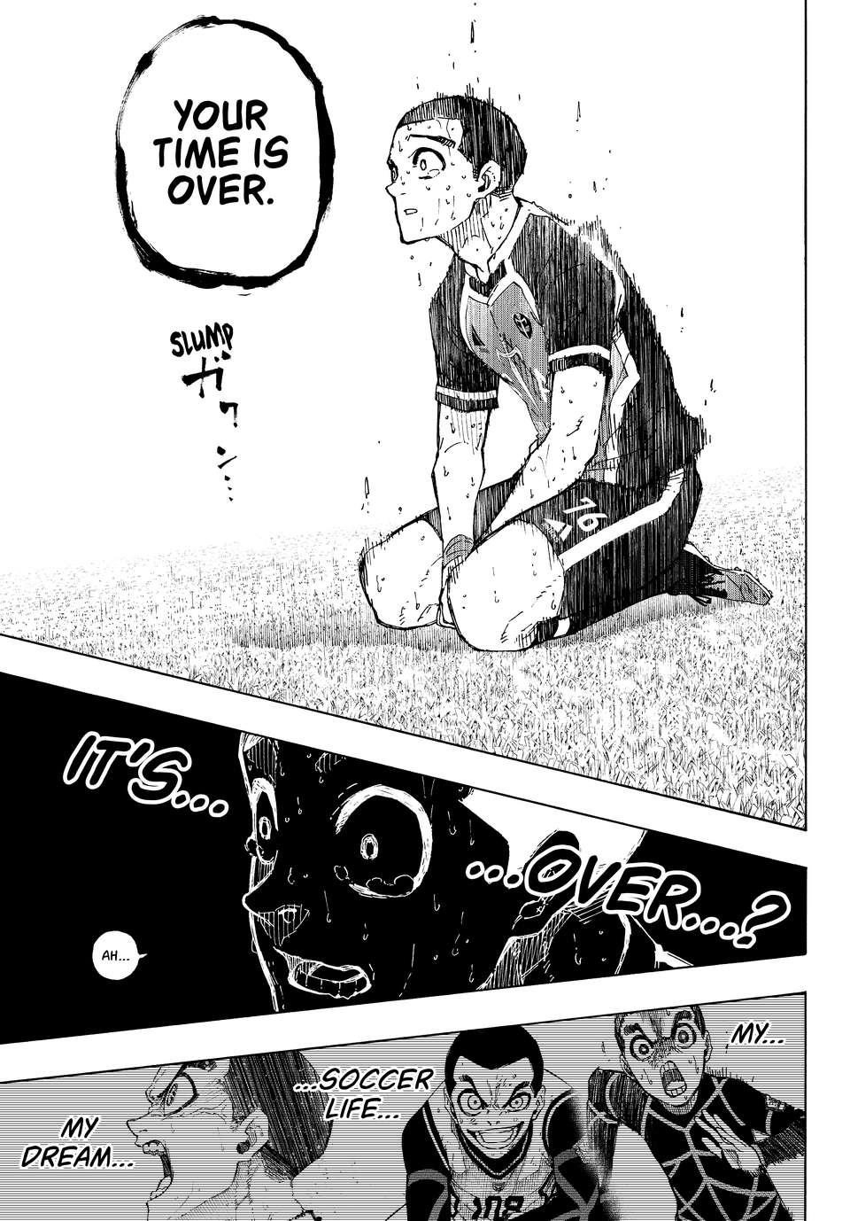 Blue Lock Chapter 287 - Page 18 in English