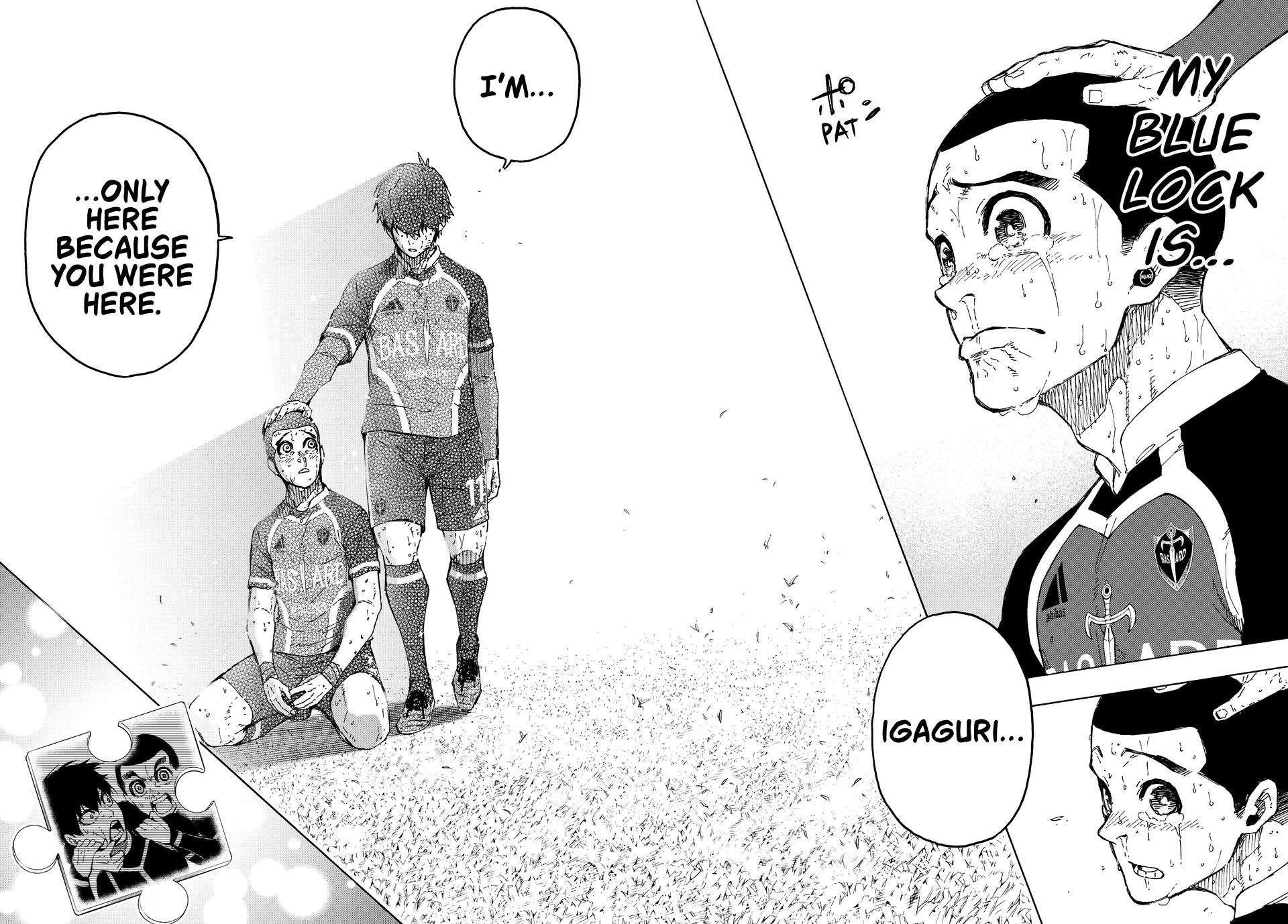 Blue Lock Chapter 287 - Page 19 in English