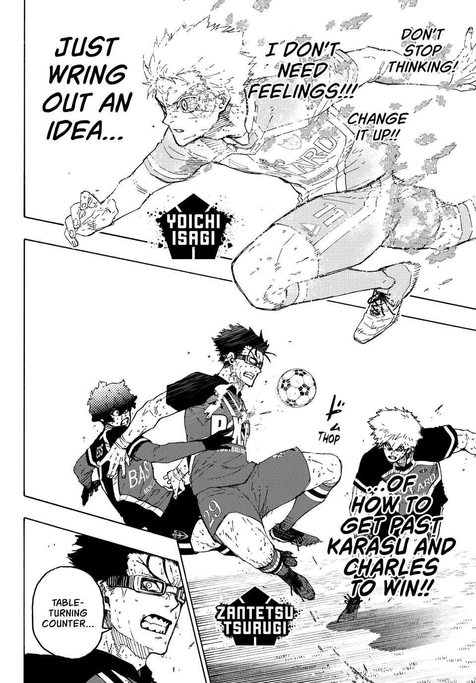 Blue Lock Chapter 287 - Page 3 in English