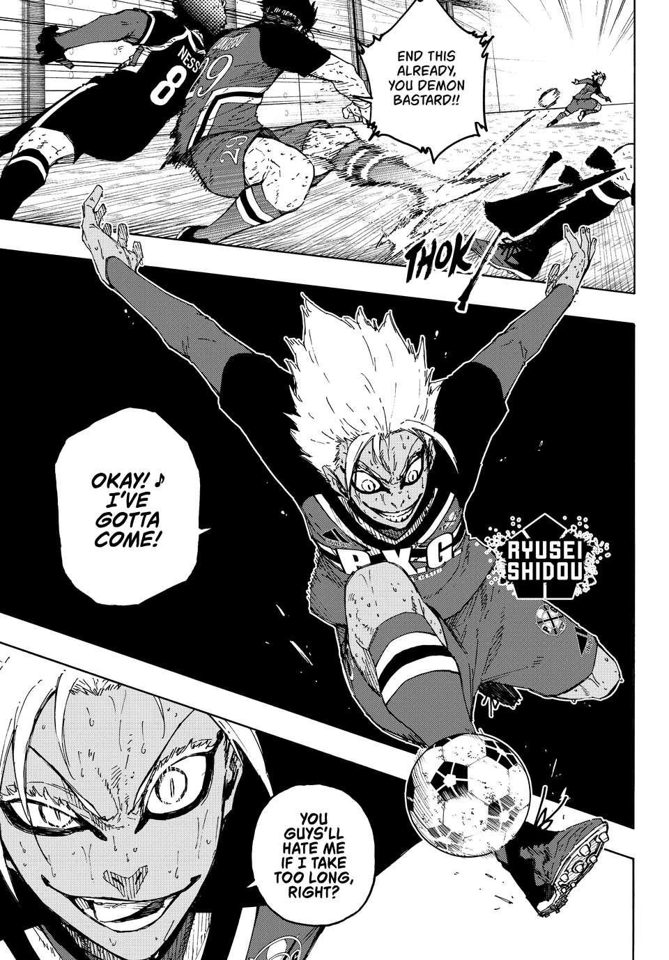 Blue Lock Chapter 287 - Page 4 in English