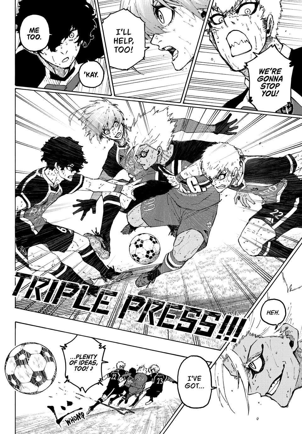 Blue Lock Chapter 287 - Page 5 in English