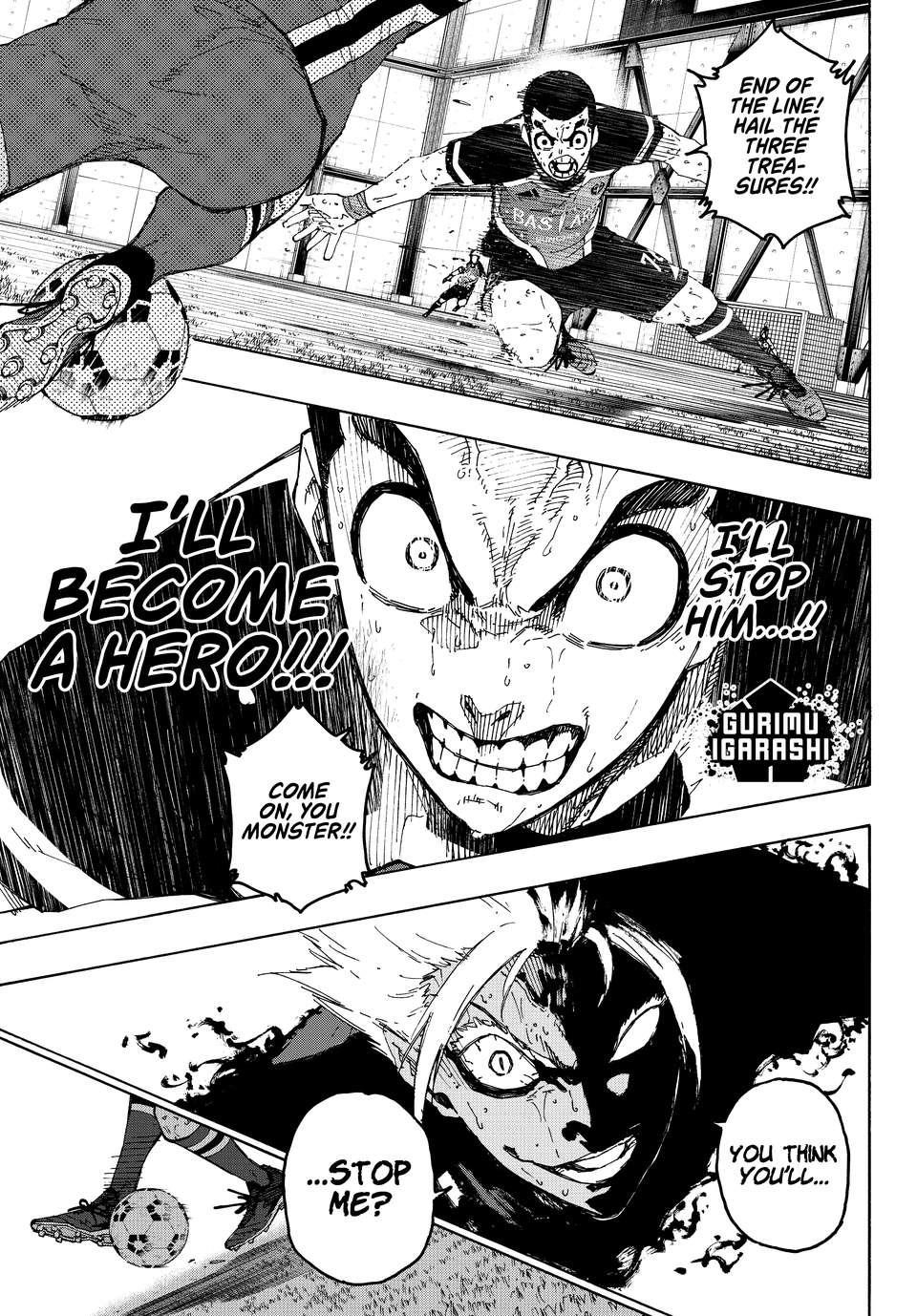 Blue Lock Chapter 287 - Page 8 in English