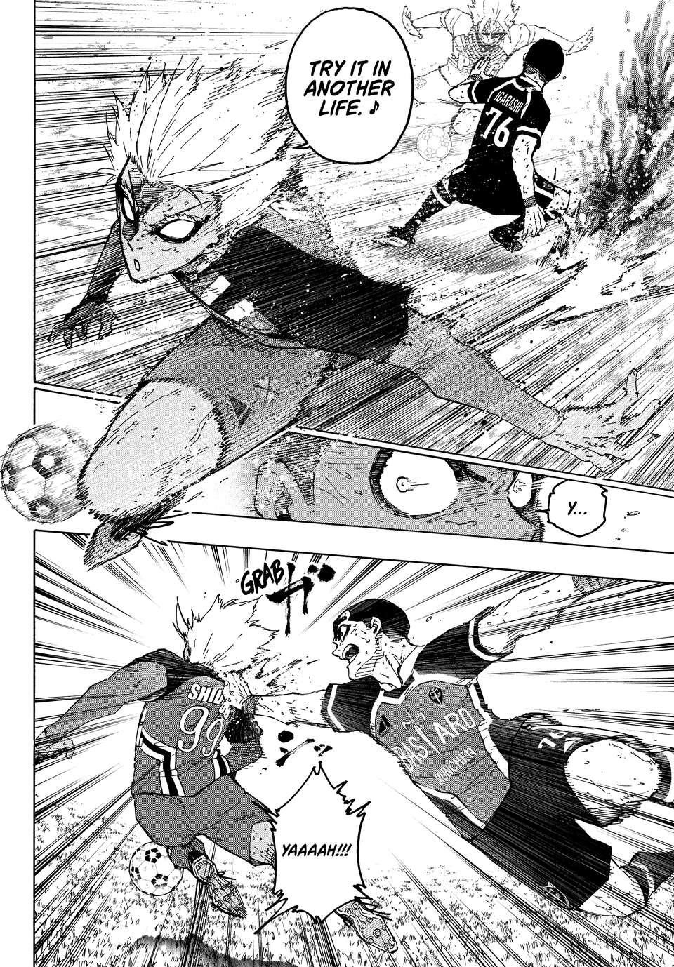 Blue Lock Chapter 287 - Page 9 in English